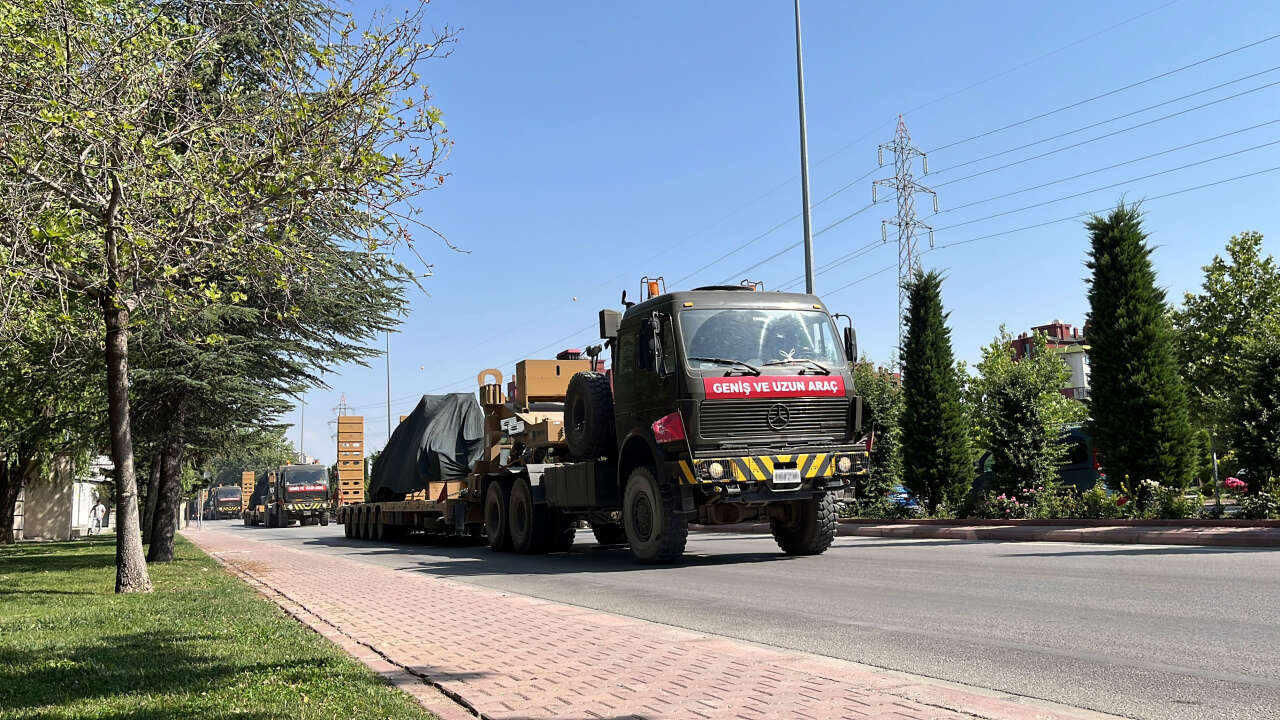 Konya’da tanklar yola çıktı! Meram’a büyük bir yaşam alanı geliyor 8